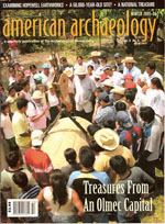 American Archaeology magazine